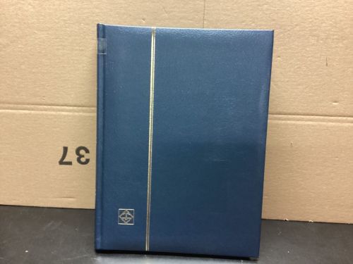 Briefmarkenalbum Einsteckalben  DIN A4 32 Seiten schwarz gebraucht