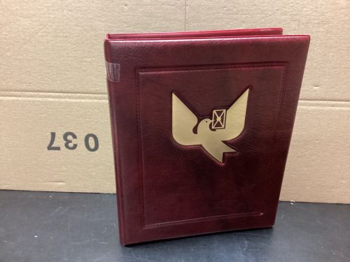 Ringbinder +15 schwarze  Hüllen  für Briefe, Postkarten ,FDC