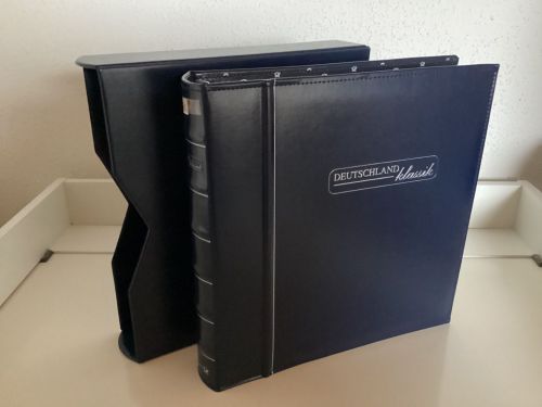 DEUTSCHLAND-Klassik-ALBUM 2003-10 + VORDRUCKE + Schuber (mit Beschreibungen)