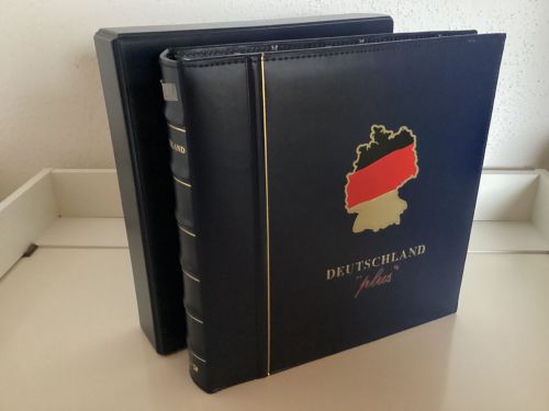 DEUTSCHLAND-PLUS-ALBUM+ Schuber Vordruck Bund  2008-10 komplett  gebraucht