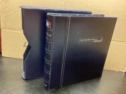DEUTSCHLAND-Klassik Album + Schuber Bund 2010 - 14 VORDRUCKE + Beschreibung