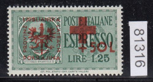 Laibach, Mi.-Nr. 29 **