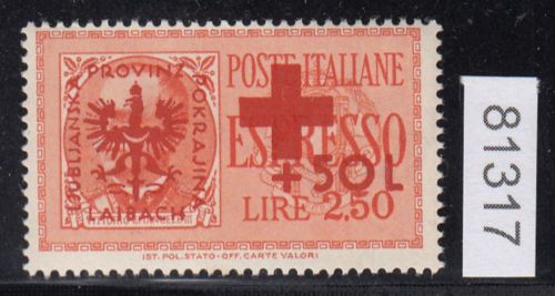 Laibach, Mi.-Nr. 30 *