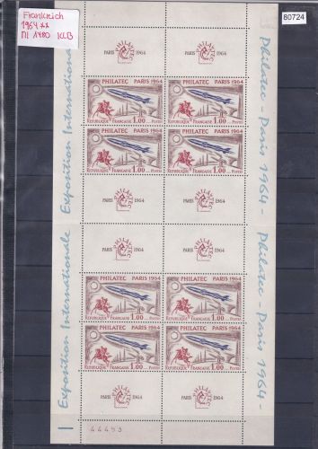 Frankreich 1964 : Mi.-Nr.: 1480 **    180,00