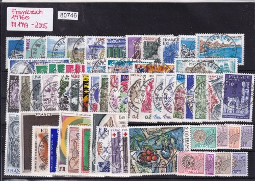 Frankreich 1976 : Mi.-Nr.: 1947-2005