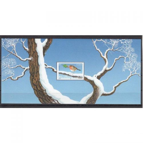 Frankreich 2003 : Mi.-Nr.: Block 35 **   Rotkehlchen  Michel 150,00