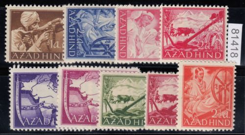 Nation. Indien, Mi.-Nr. I-X A **