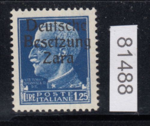 Zara, Mi.-Nr. 10 **