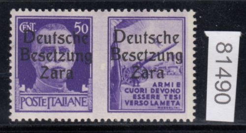 Zara, Mi.-Nr. 20.3 ** geprüft