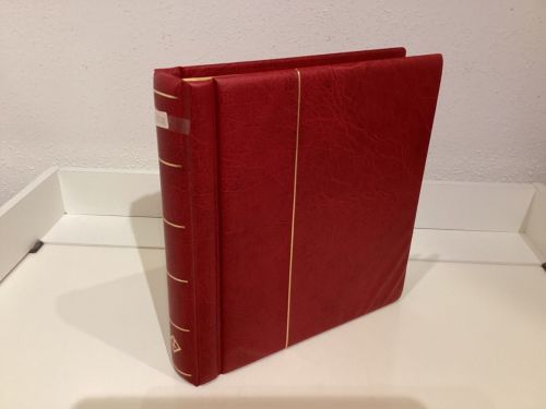Leuchtturm Drehstabbinder  gebraucht leer rot