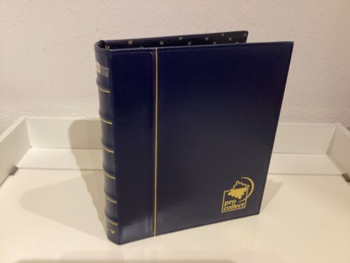 Deutsche Post pro collect  extra Album  20 Hüllen  gebraucht