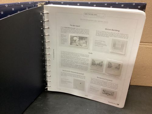 DEUTSCHLAND-Klassik Album + Schuber Bund 2007-13  VORDRUCKE + Beschreibung