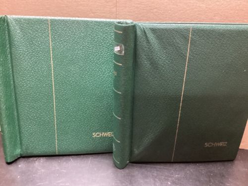 Klemmbinder Leuchtturm Aufdruck Schweiz    2 Stück  gebraucht