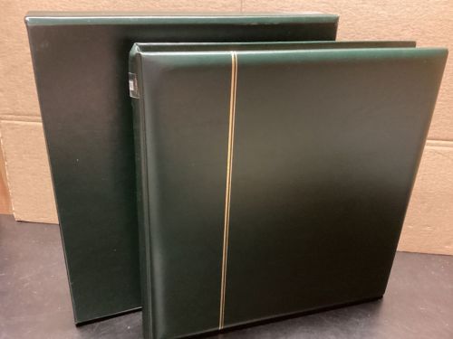 SAFE Ringbinder+Kassette (14 Ringe) gebraucht leer grün
