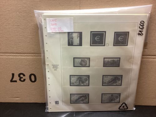 SAFE-Dual Bund 2002-05 Vordrucke  gebraucht lesen