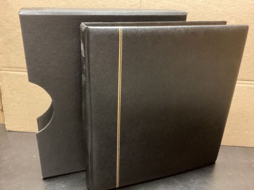SAFE Ringbinder+Kassette (14 Ringe) gebraucht leer schwarz