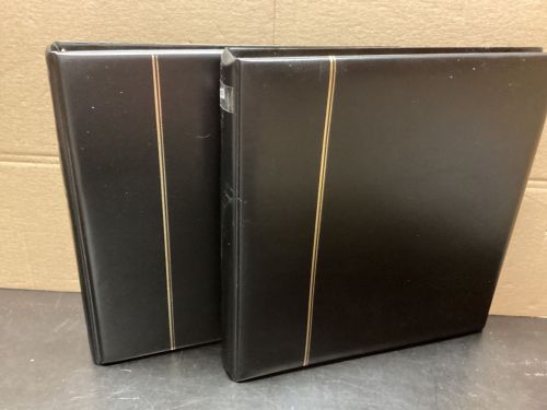 SAFE Ringbinder (14 Ringe) 2  Stück gebraucht leer schwarz