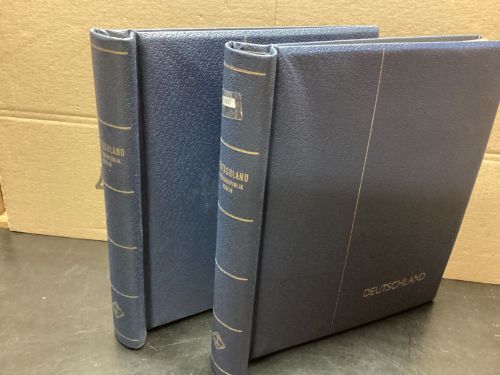 Klemmbinder Leuchtturm Aufdruck Berlin     2 Stück  gebraucht