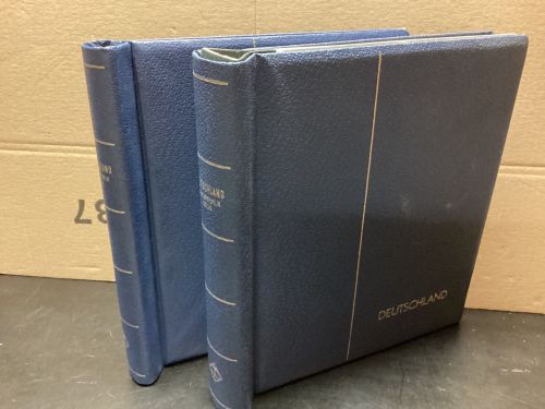 Klemmbinder Leuchtturm Aufdruck Berlin     2 Stück  gebraucht