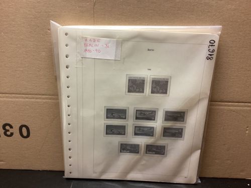 KABE Bi-Collect Berlin 1980-90 Vordrucke gebraucht