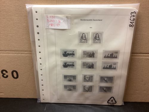 KABE Bi-Collect Bund 1985-89 Vordrucke  gebraucht