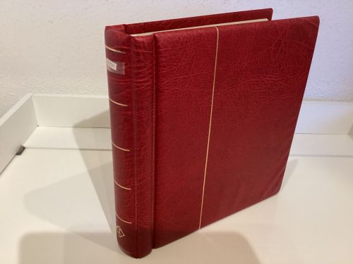 Leuchtturm Drehstabbinder  gebraucht leer rot