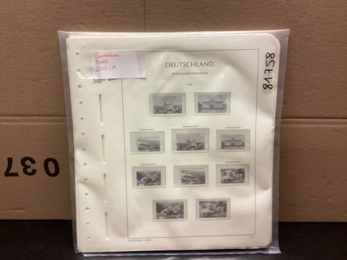 Leuchtturm BUND Vordrucke 2015-19  gebraucht