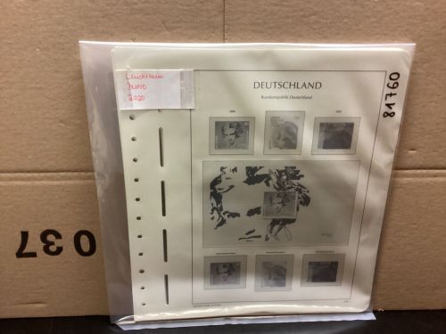 Leuchtturm Bund 2020 Vordrucke mit Klemmtaschen gebraucht