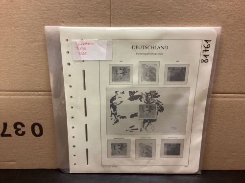 Leuchtturm Bund 2020 Vordrucke mit Klemmtaschen gebraucht