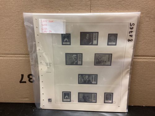 SAFE-Dual Bund 2022 Vordrucke  mit Klemmtaschen gebraucht