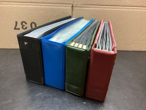 Brief -Album  4 Stück   für  Briefe gebraucht