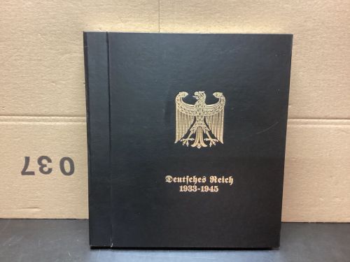 Sieger Deutsches Reich 1933-45 Falzlos Vordruckalben mit Taschen Komplett  Lesen