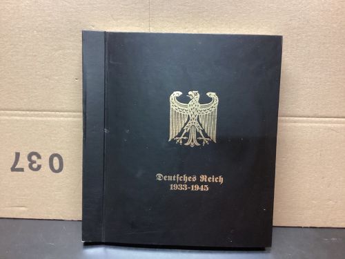 Sieger Deutsches Reich 1933-45 Falzlos Vordruckalben mit Taschen Komplett  Lesen