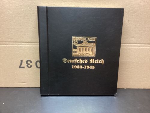 Sieger Deutsches Reich 1933-45 Falzlos Vordruckalben mit Taschen Komplett  Lesen