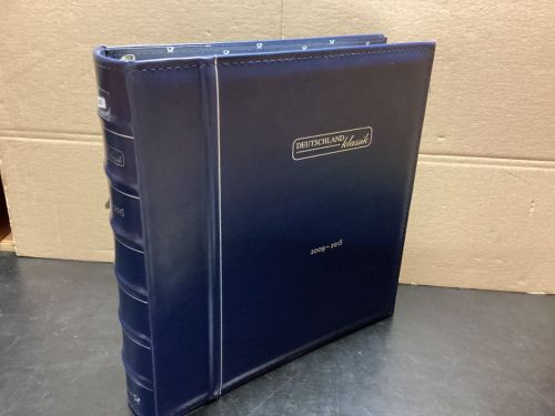 DEUTSCHLAND-Klassik Album  2009-2015 VORDRUCKE + Beschreibung
