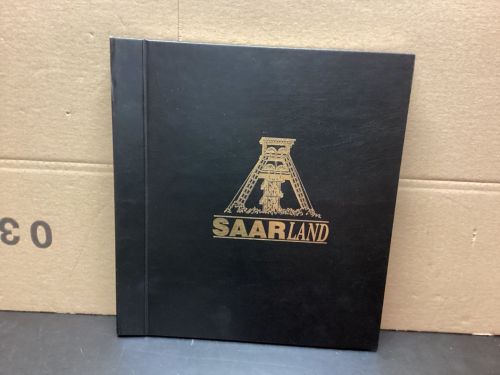 Sieger Saarland  1947-59 Falzlos Vordruckalben mit Taschen Komplett