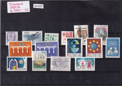 Finnland 1984, Mich.-Nr.:  **  Komplett