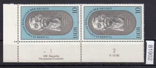 DDR 1969, Mich.-Nr.: 1489 ** DV FNr. IV