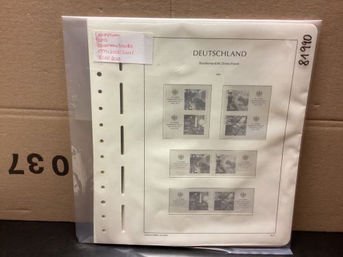 Leuchtturm BUND Vordrucke Zusammendrucke 1999/2002/2011/2017/2018  gebraucht