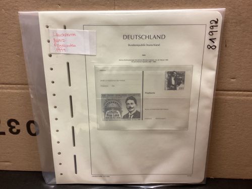 Leuchtturm BUND Vordrucke Postkarten 1999 gebraucht