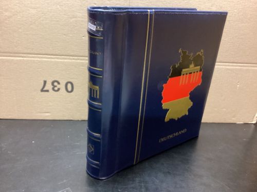 Leuchtturm  Classic Drehstabbinder  Perfect   gebraucht leer blau