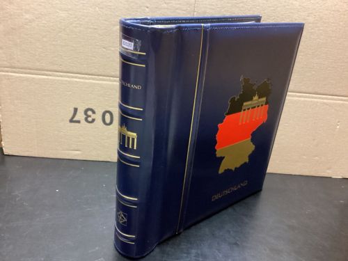 Leuchtturm  Classic Drehstabbinder  Perfect   gebraucht leer blau