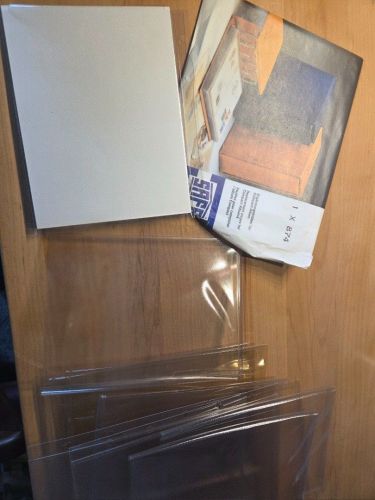 Konvolut Klarsichttaschen für Jahrbücher BRD, ect. Neu und gebraucht