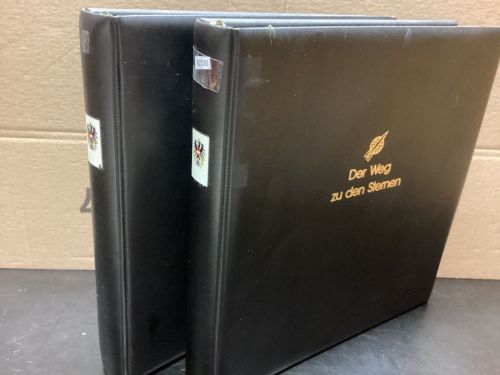 Lindner Ringbindern ( 18 Ringe )  2 Stück  LESEN