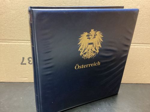 SAFE Ringbinder (14 Ringe) 1 mal gebraucht leer blau