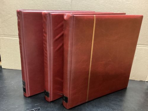 SAFE Ringbinder (14 Ringe)  3 Stück gebraucht leer   LESEN