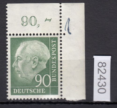 Bund 1954, Mich.-Nr.: 193 ** Oberrand