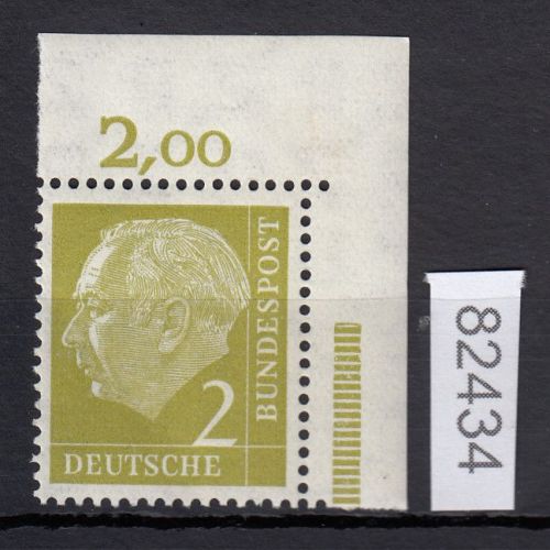 Bund 1954, Mich.-Nr.: 177 **  Eckrand