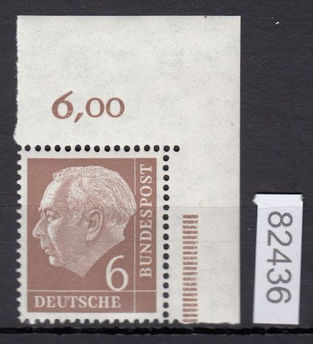 Bund 1954, Mich.-Nr.: 180 **  Eckrand