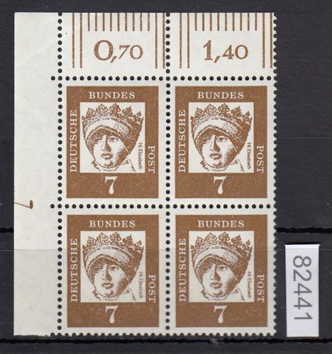 Bund 1961, Mich.-Nr.: 348 x **  DZ 7